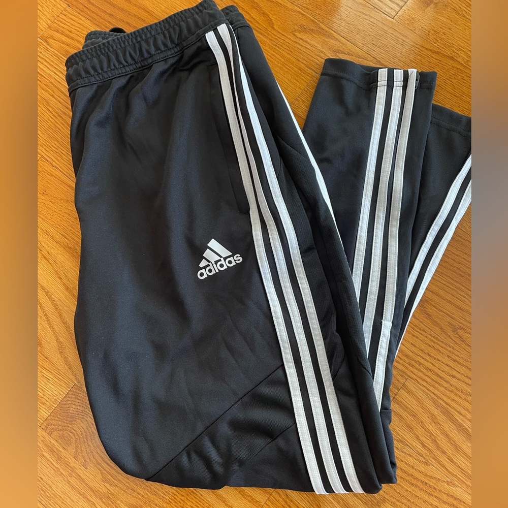 Adidas Men’s Sweatpants with Three Stripes